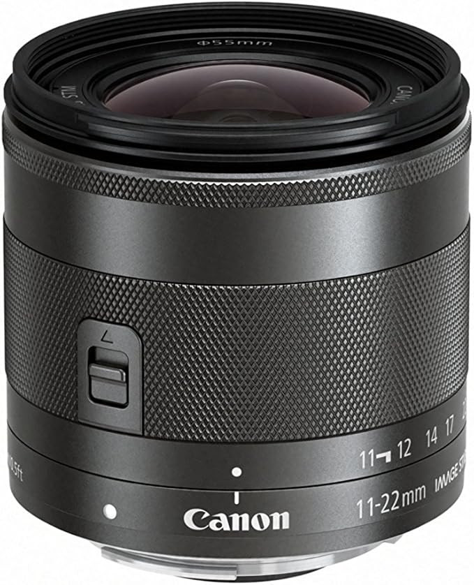 Canon EF-M 11-22mm f/4-5.6 STM Lens | Amazon (US)