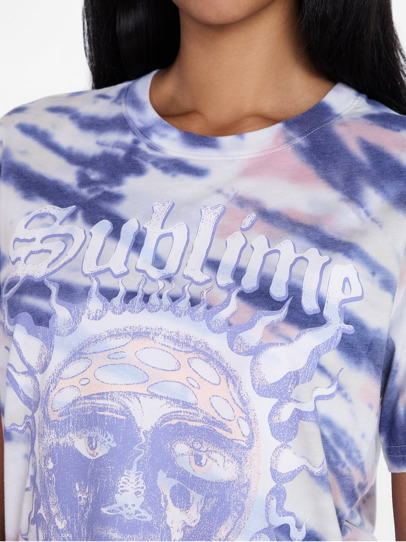 Sublime Women's Graphic Tee with Short Sleeves, Sizes XXS-XXL | Walmart (US)