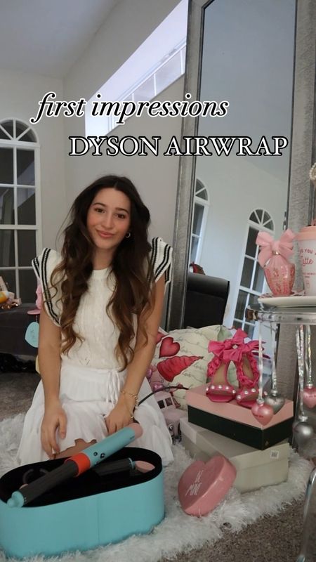 Dyson Airwrap Review ✨ first impressions: I’m in love, it’s a bit of a learning curve but the curls are so pretty and your hair is left voluminous. I put on some heat protectant and hair oil only and used the Dyson on full speed and heat. Overall, so excited to keep using and perfecting my curls. Love how my hair feels soft and not at all brittle (like a curling wand). Xoxo, Lauren 🩷

🔗 Linked the Dyson Airwrap in Ceramic Pop plus the hair care products I used on my LTK! Comment “HAIR” or click the link in my bio to shop. 

#dyson #dysonhair #dysonairwrap #ltkbeauty #ltkstyletip #dysonhairdryer #dysonairwrapstyler #curlingiron #mydyson #curledhair #curlscurlscurls #dysonairwrapcomplete #hairtutorial #hairtrends #hairtutorials #dysonairwrapstyler #dysonairwraptutorial #dysontutorial #airwraptutorial #hairstyling #beautyreels #hairstylevideo #hairstyletutorial #blowout #hairvideos #trendyreels #discoverunder5k #microinfluncer #beautyobsessed #trendingbeauty 
Dyson airwrap tutorial, dyson airwrap reviews 

#LTKwedding #LTKbeauty #LTKVideo