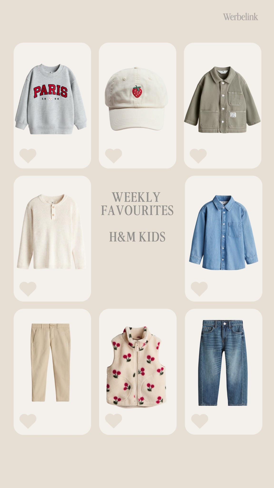 Weekly Favourites H&M Kids

#LTKKids #LTKmomlife 

#LTKspring