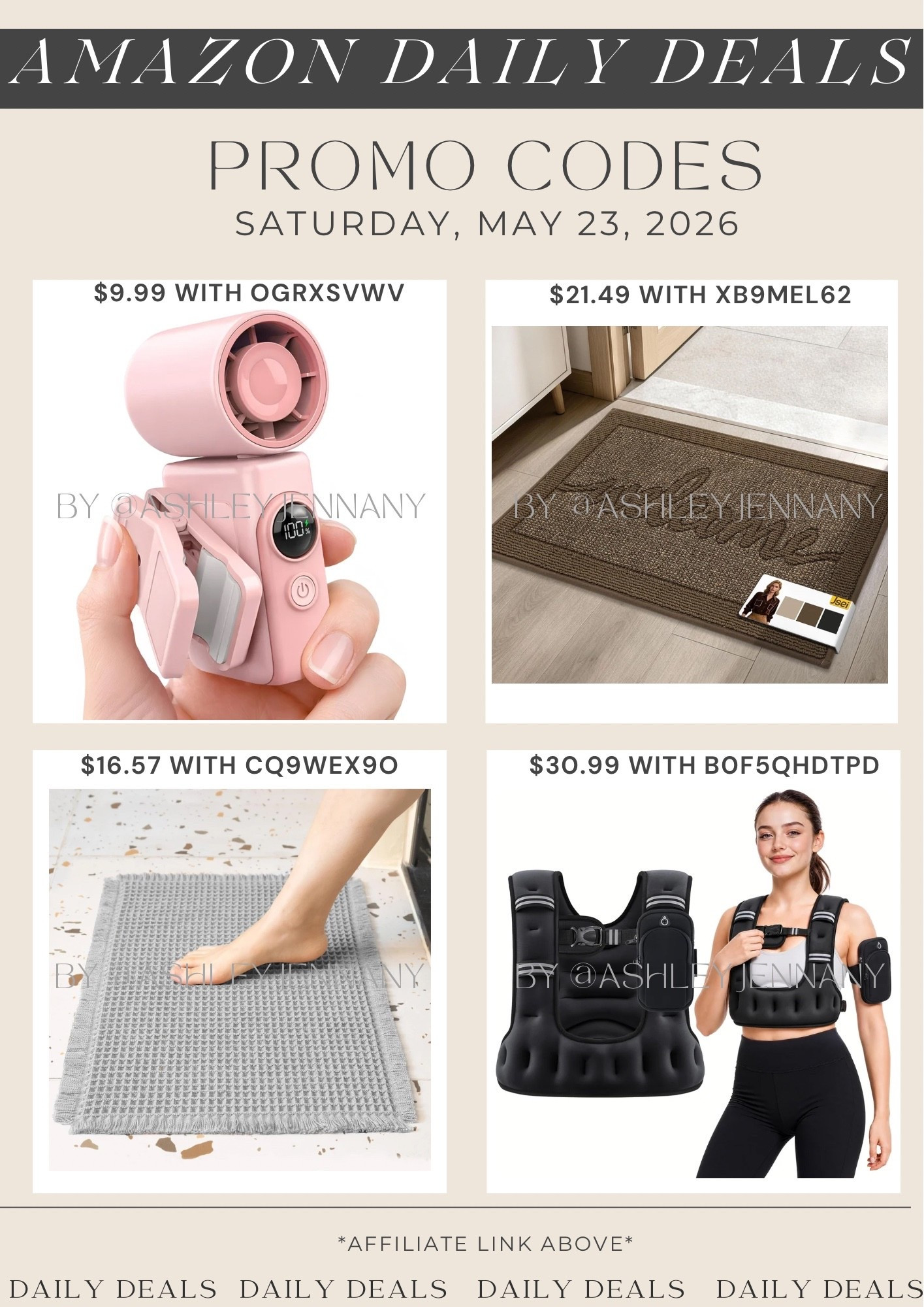 Amazon deals

#LTKHome #LTKSaleAlert #LTKSeasonal