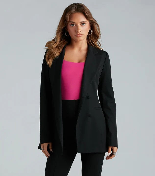 She Means Business Structured Blazer | Windsor Stores