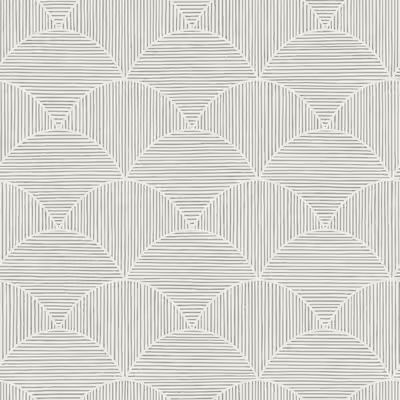 Scott Living  30.75-sq ft Neutral Vinyl Textured Geometric 3D Self-Adhesive Peel and Stick Wallp... | Lowe's