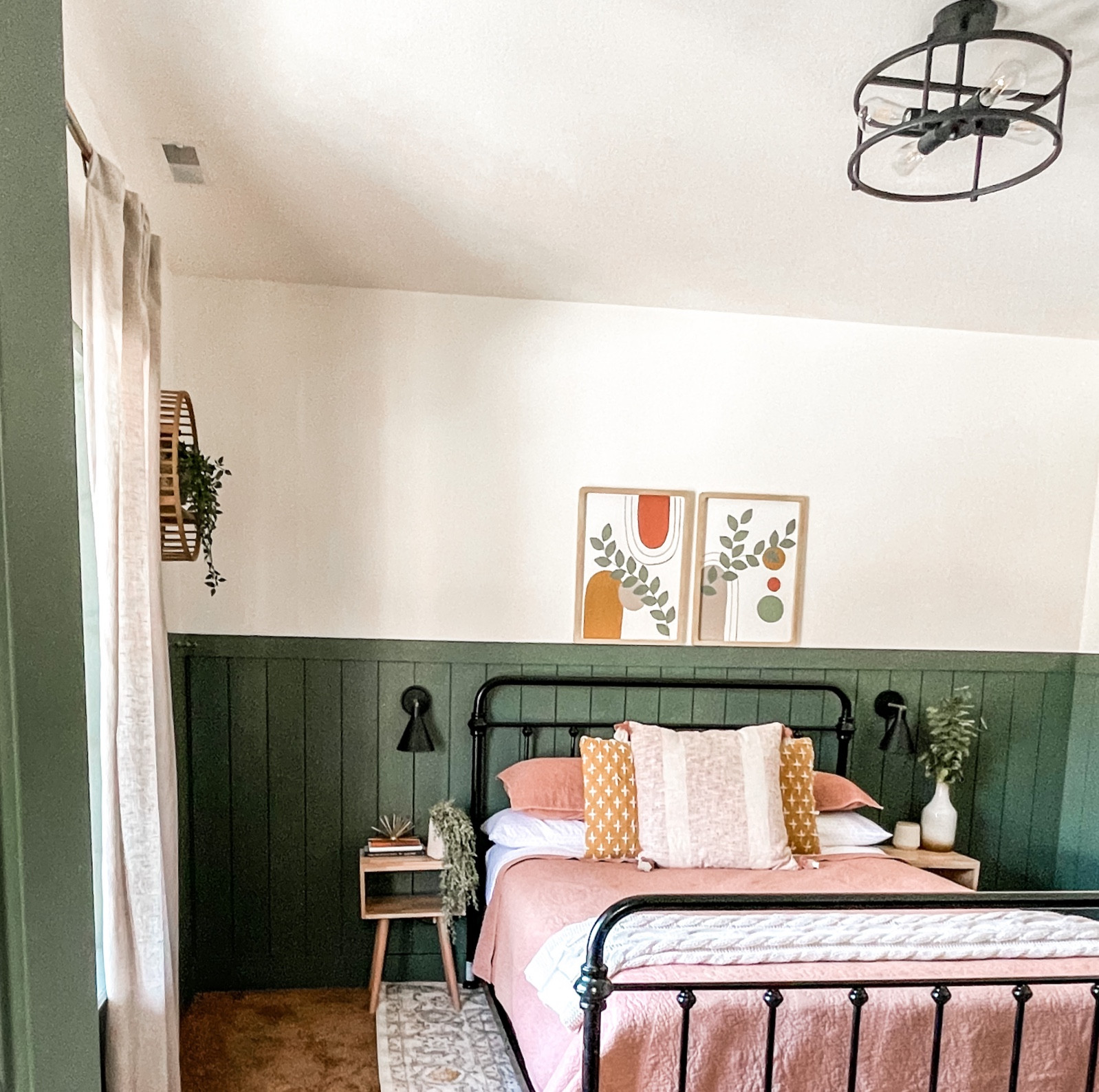 Switched out the ceiling light for a little more sleek look! 

#LTKFind #LTKhome