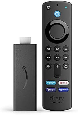 Fire TV Stick with Alexa Voice Remote (includes TV controls), HD streaming device | Amazon (CA)