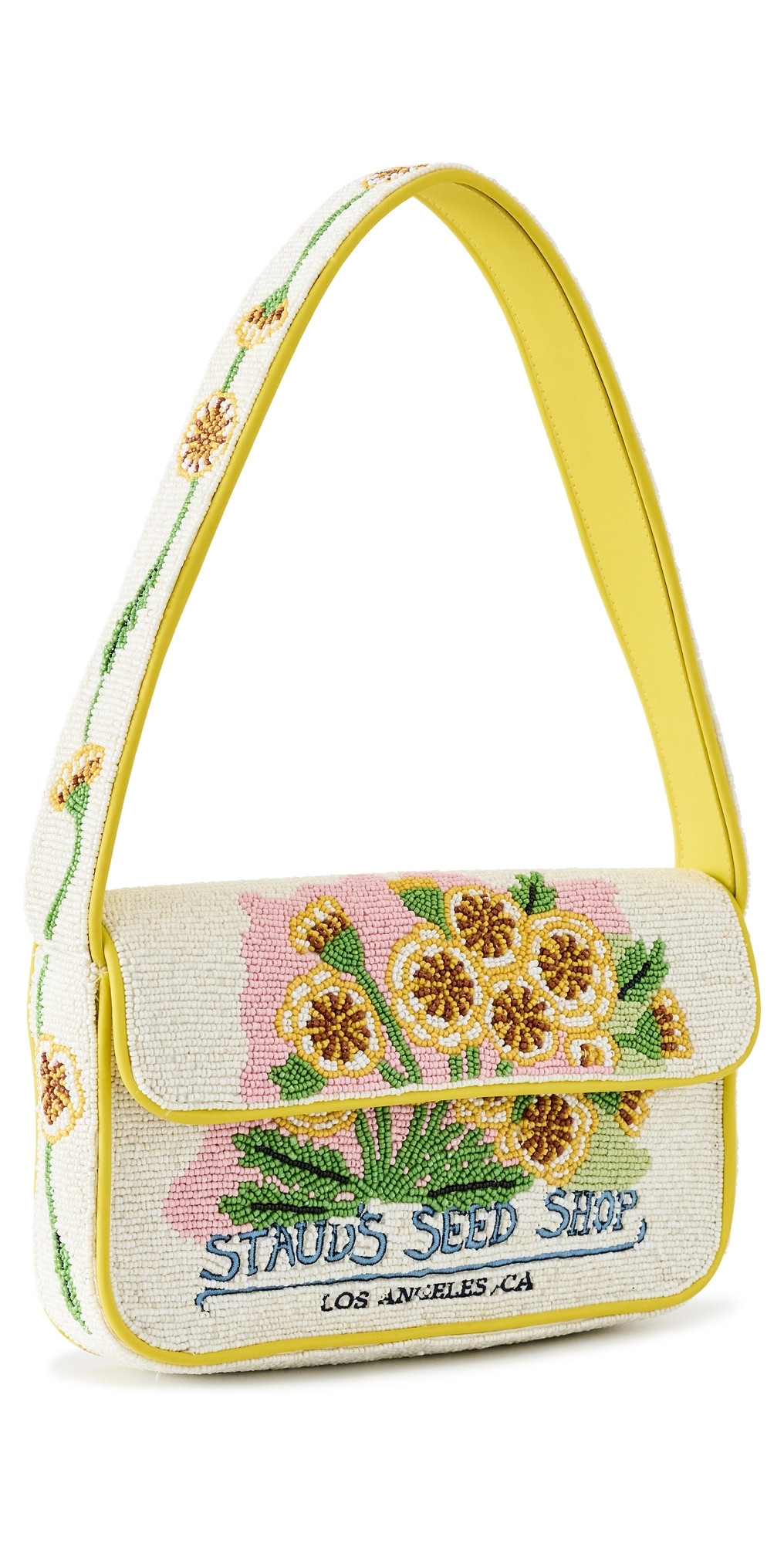 STAUD Tommy Beaded Bag Tidy Tips One Size | Shopbop