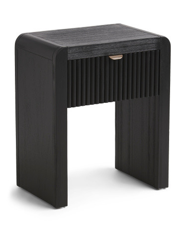 Curved Nightstand | Marshalls
