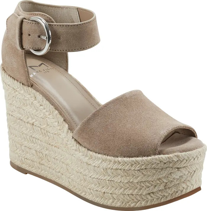 Marc Fisher LTD Alita Platform Wedge Espadrille Sandal (Women) | Nordstromrack | Nordstrom Rack