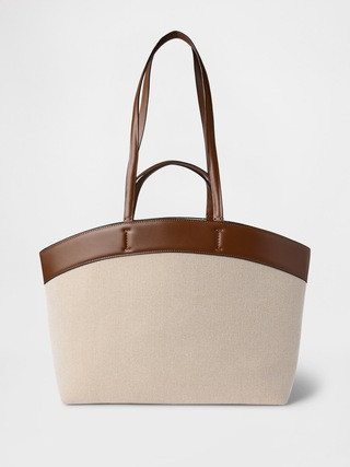East-West Canvas Tote Bag | Gap (CA)