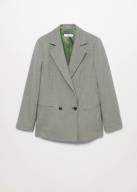 Search: plaid blazer (19) | Mango USA | MANGO (US)