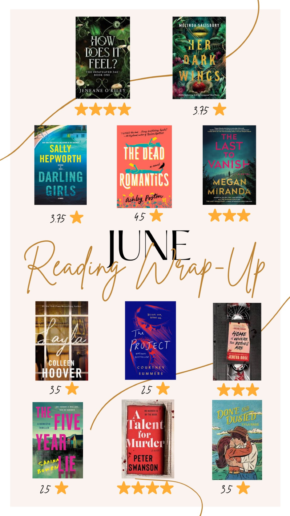 June Books 


#LTKHome