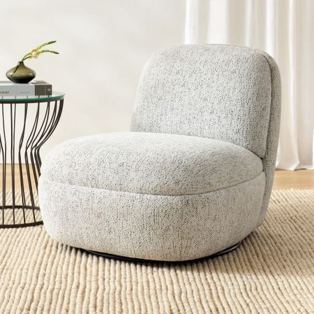 Addie Swivel Chair 🐑 super modern and cozy 

#LTKfamily #LTKstyletip #LTKhome