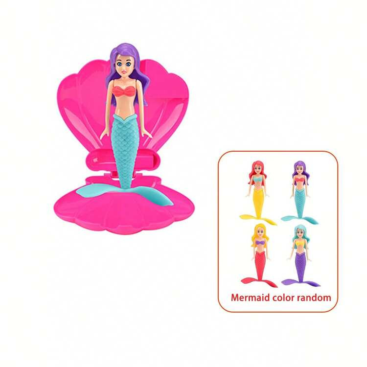 Summer Mermaid Shell - Underwater World, Summer Gift For Kids, Create Your Own Fantasy Mermaid Adventure | SHEIN