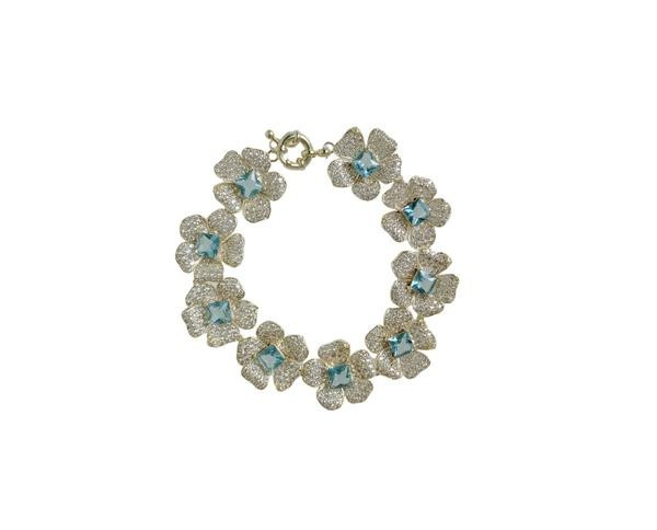 pre order: Chelsea Garden Flower bracelet | Nicola Bathie Jewelry