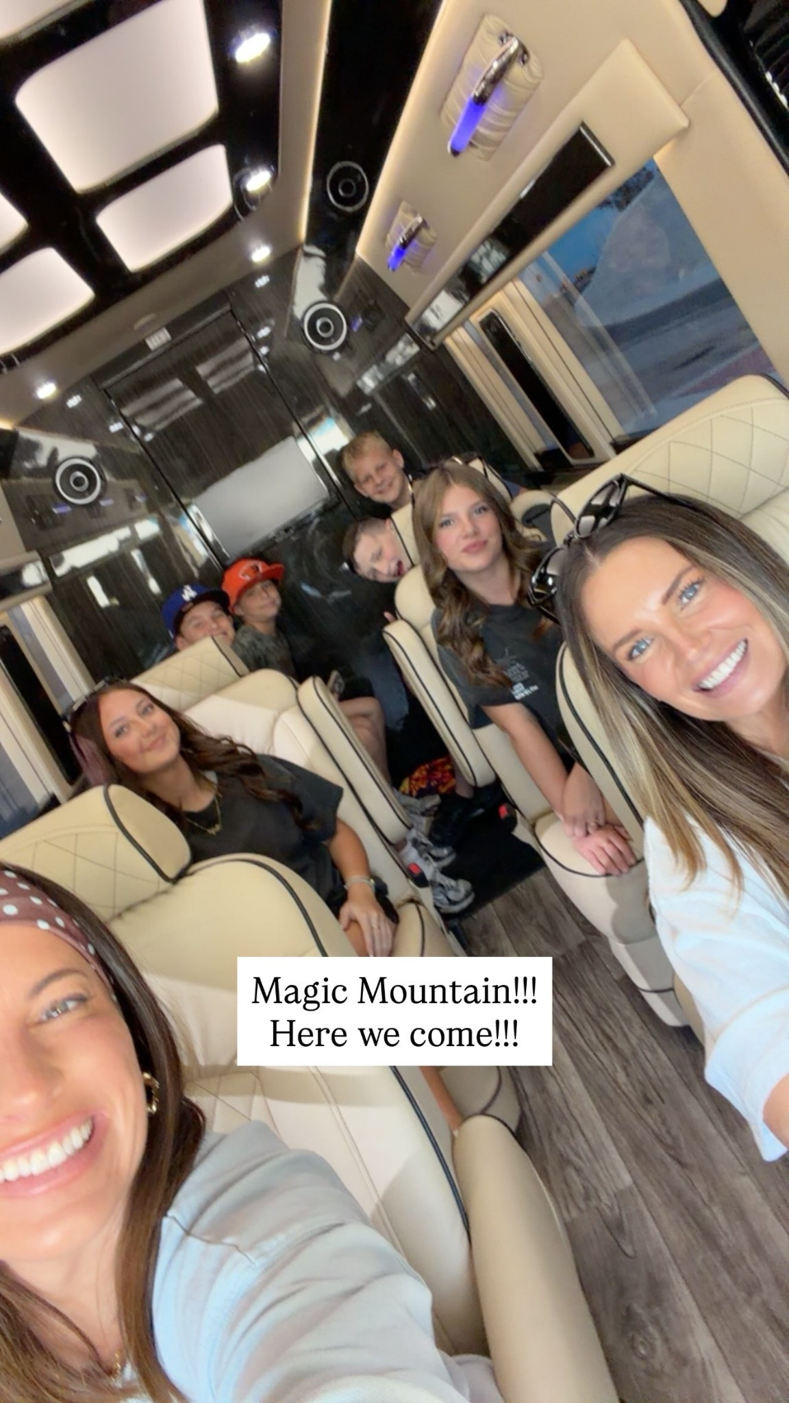 Magic Mountain!!!
Here we come!!!