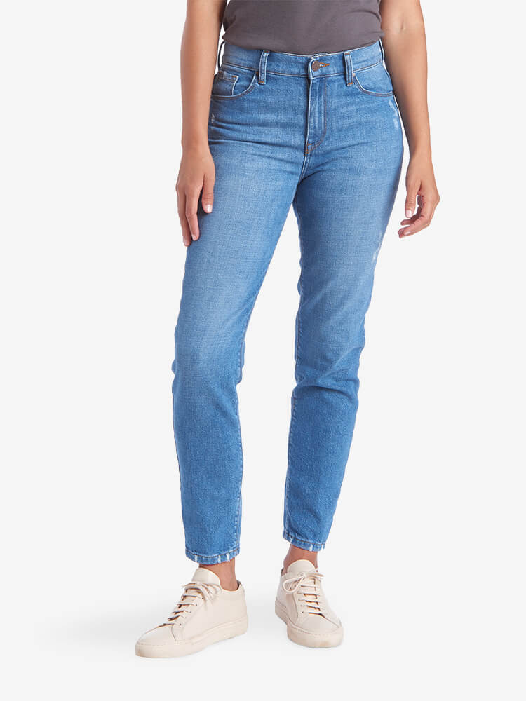 Women's Mom Charlton Jeans - Mott & Bow | Mott & Bow