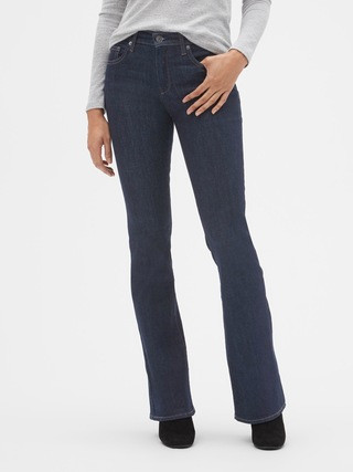 Mid Rise Perfect Boot Jeans | Gap Factory