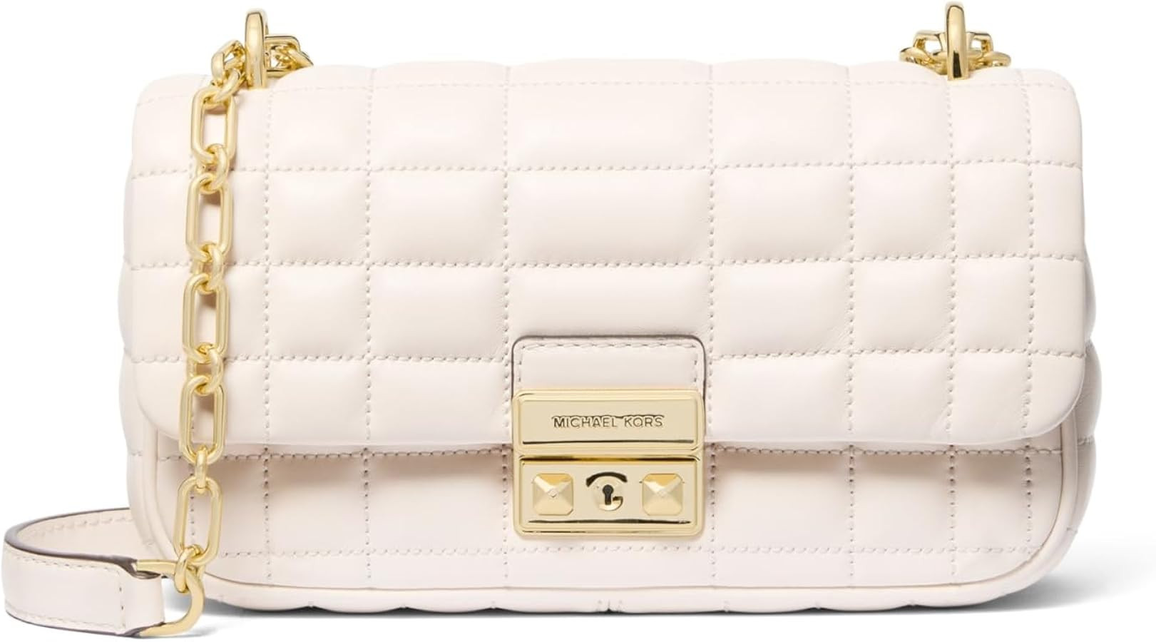 Michael Kors Womens Tribeca Small Convertible Chain Shoulder Bag | Amazon (US)
