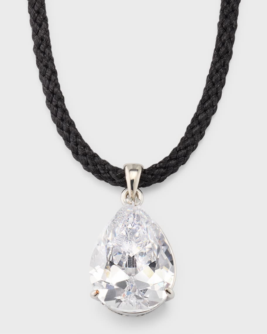 Roxanne Assoulin The Black Tie Pendant Necklace | Neiman Marcus