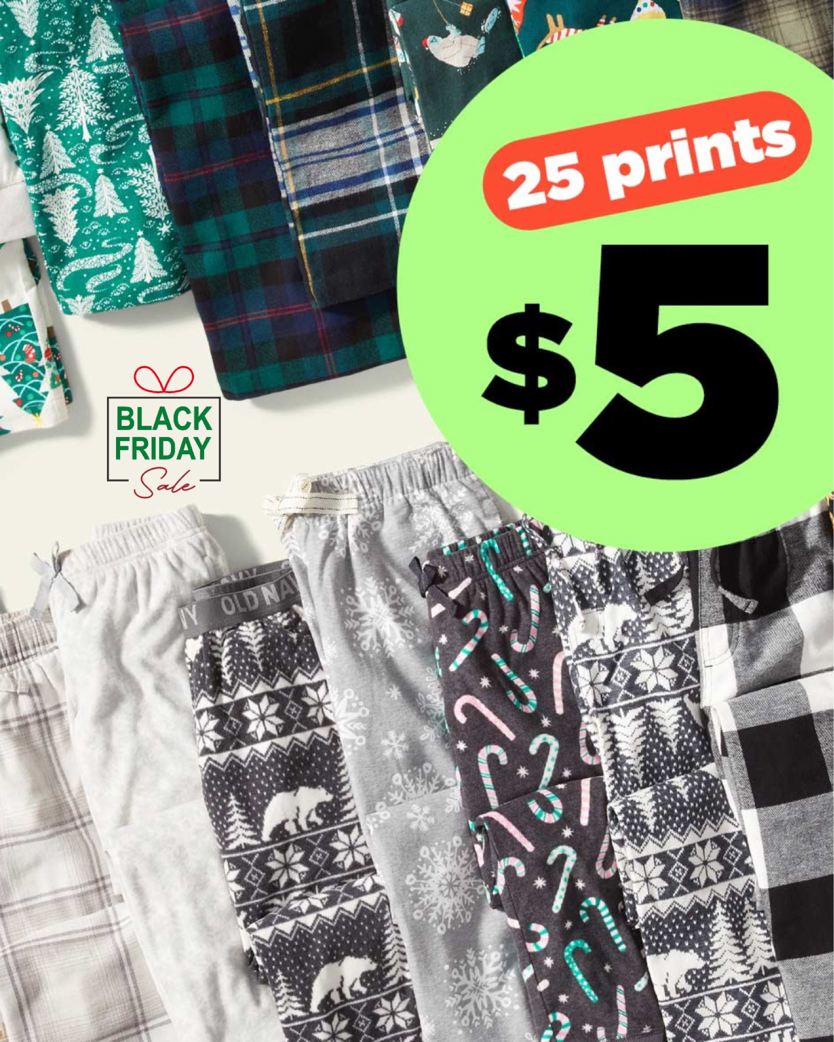 Old Navy, Black Friday deals! Snag flannel pajama pants for only $5!! 

#blackfriday 


#LTKsalealert #LTKCyberweek #LTKGiftGuide