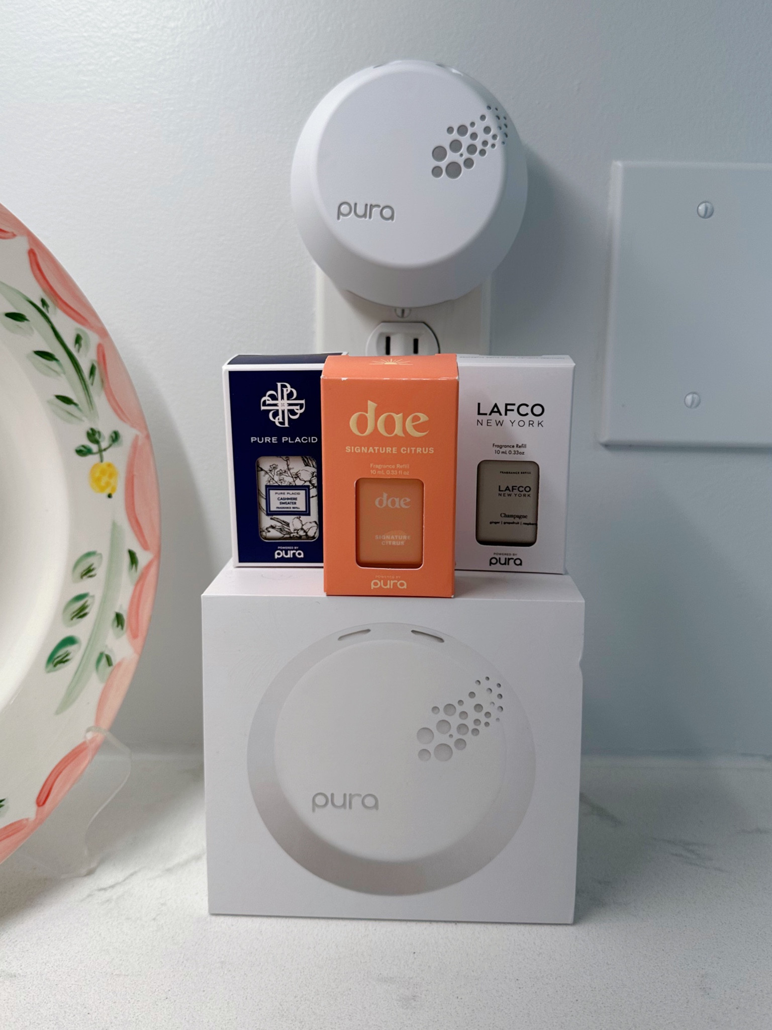 Pura Sale - 25% off site-wide ONLY in the LTK app September 21-24 
Use promo code “LTKPURA25” 

Our home will forever smell amazing now✨✨✨ My favorite scent so far is the Dae Monsoon one! 

#LTKSale