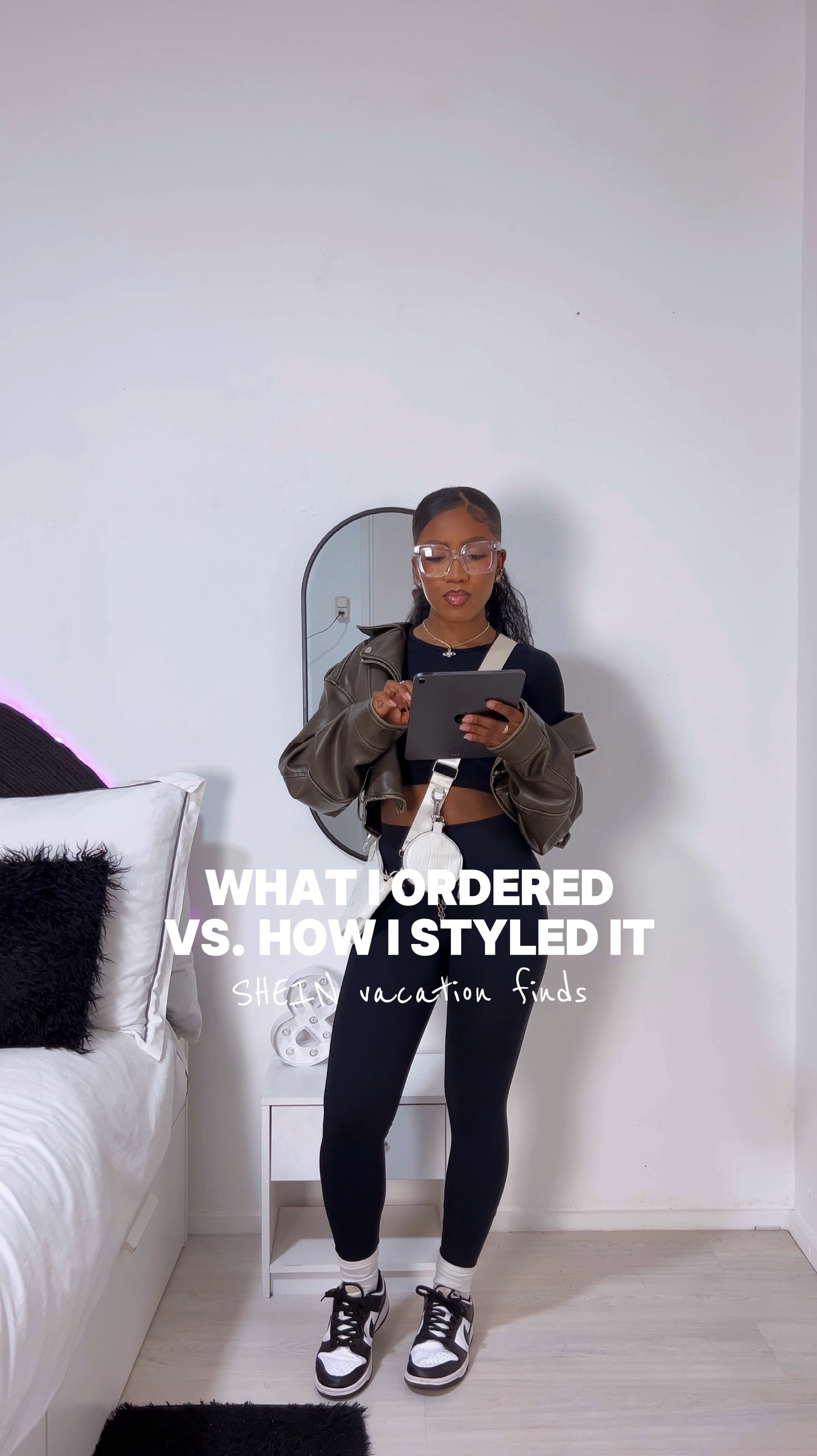 what i ordered vs. how i styled it. SHEIN vacation outfits. holiday outfits. fashion inspo. vacation dress. colorful top. colorful outfit. basic outfit. casual outfit. pink bag. small bag. crossbody bag. pink sunglasses. beach outfit. bikini cover up. denim jeans. denim shorts. orange top. flared top. ruffle top. shein fashion. shein outfits 

#LTKeurope #LTKstyletip #LTKSeasonal