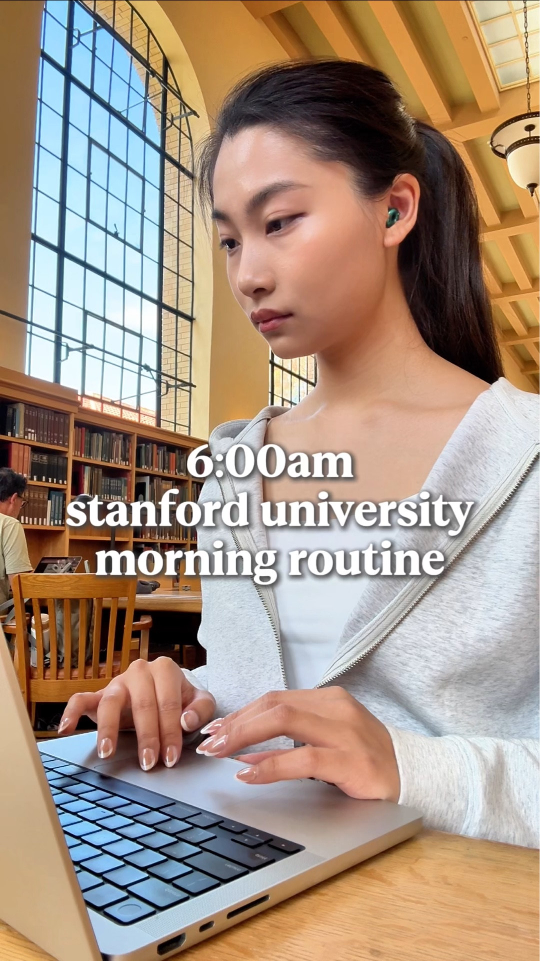 6:00am stanford university morning routine 🌟

ft. my fav back-to-school items from wayfair!

#wayfair #wayfairpartner #ad @wayfair

#LTKHome #LTKU