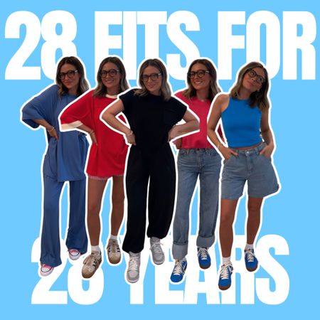 28 fits for 28 years - part 3!