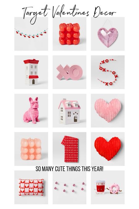 Valentine’s Day decor at target! So many cute pieces this year on trend like pink disco balls, flocked decor, and cherries!


#LTKhome #LTKfindsunder50 #LTKSeasonal