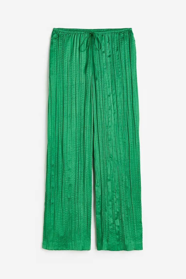 Wide-cut Pull-on Pants | H&M (US + CA)