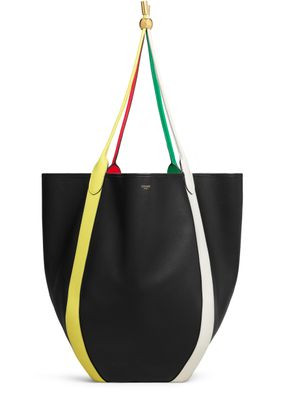Large drop bucket bag in smooth calfskin - CELINE | 24S US