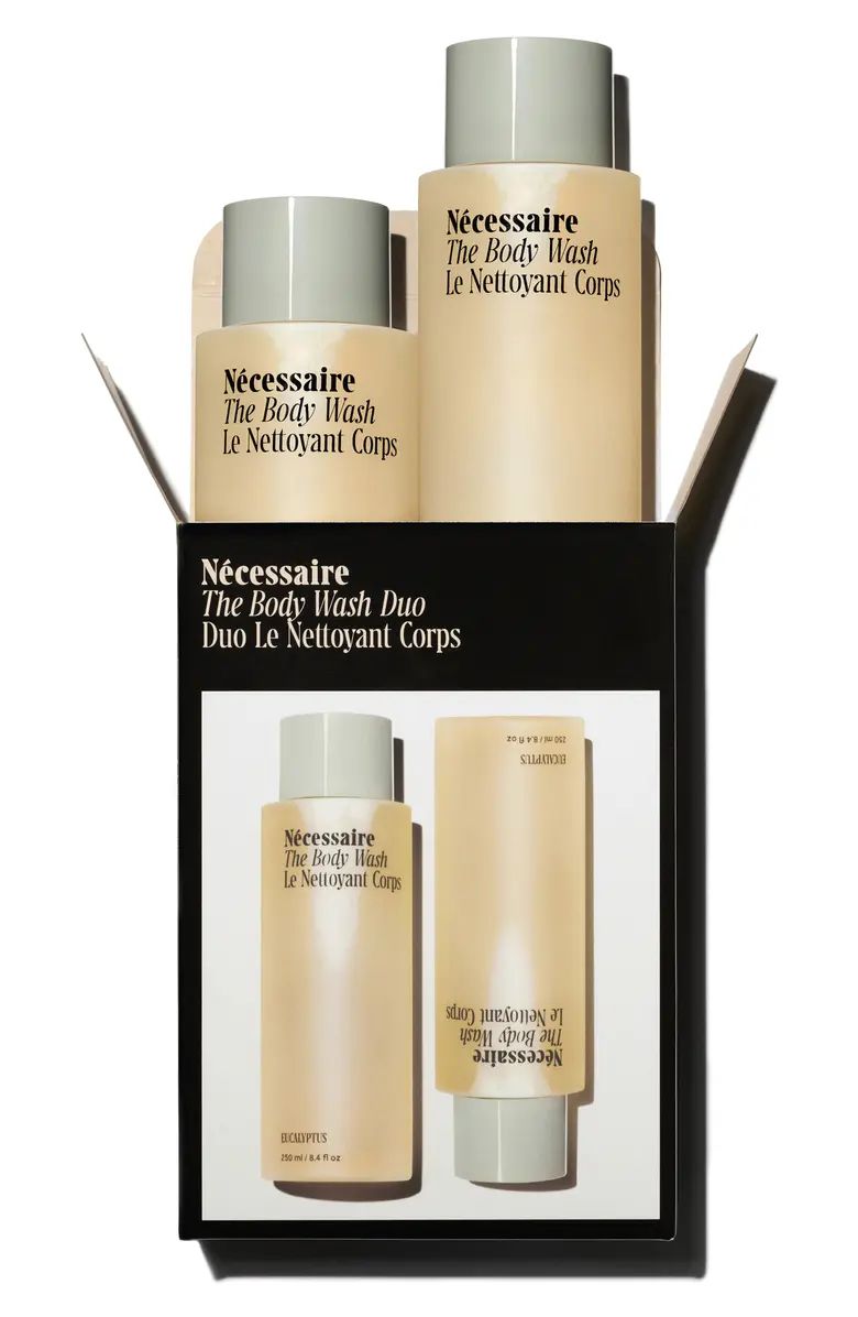 Nécessaire The Body Wash Duo $50 Value | Nordstrom | Nordstrom