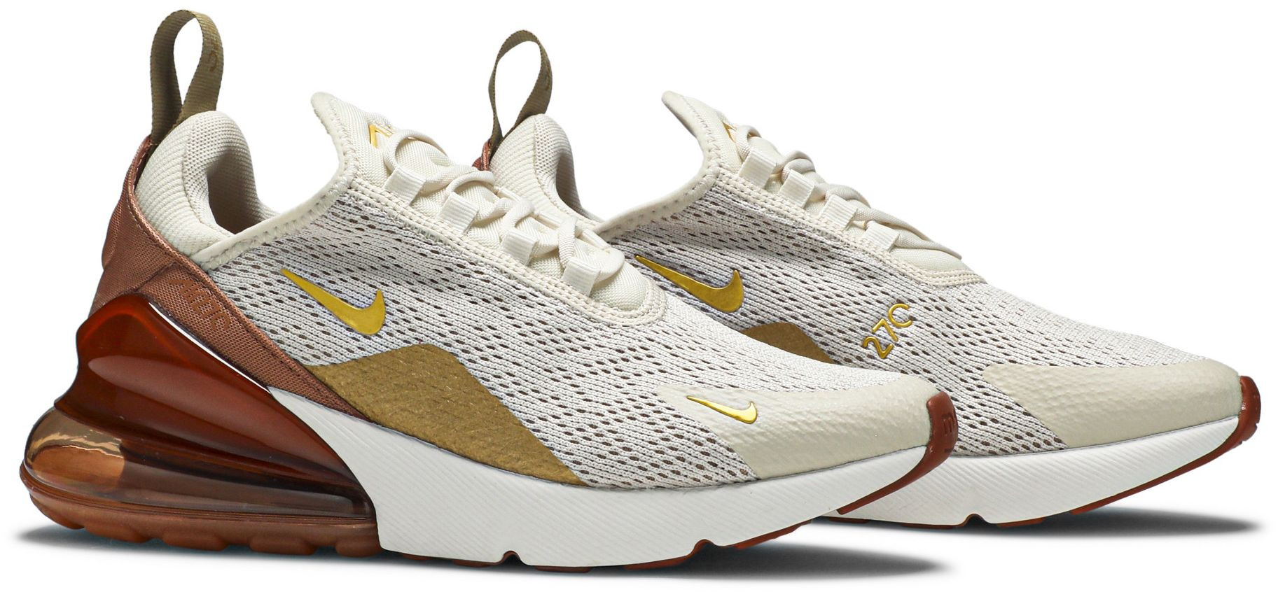 Wmns Air Max 270 'Light Cream' | GOAT