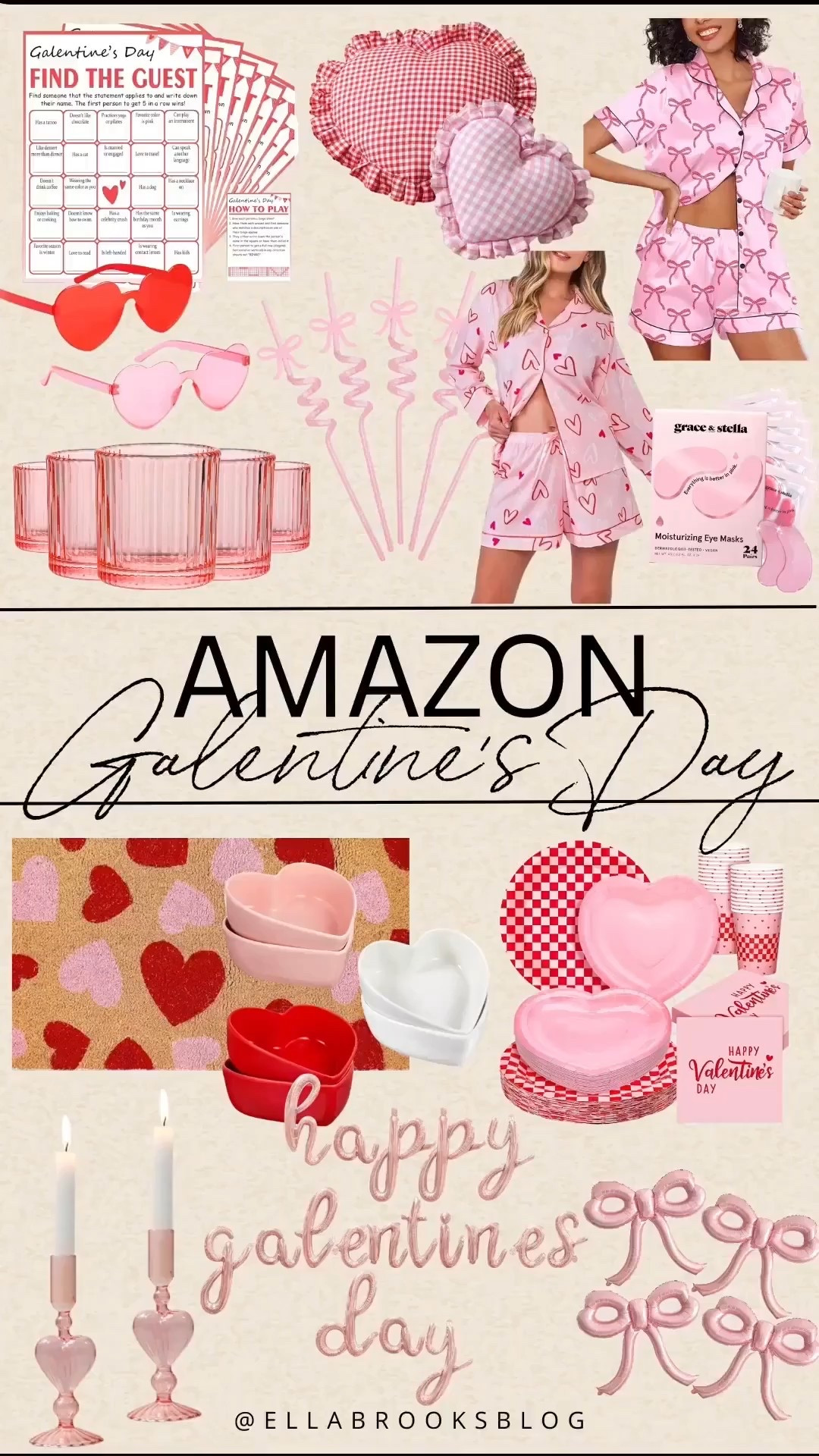 Amazon Galentine's Day ❤️

Amazon home, seasonal home decor, girls night, party supplies, Valentine's Day

#LTKSeasonal #LTKValentine #LTKHome