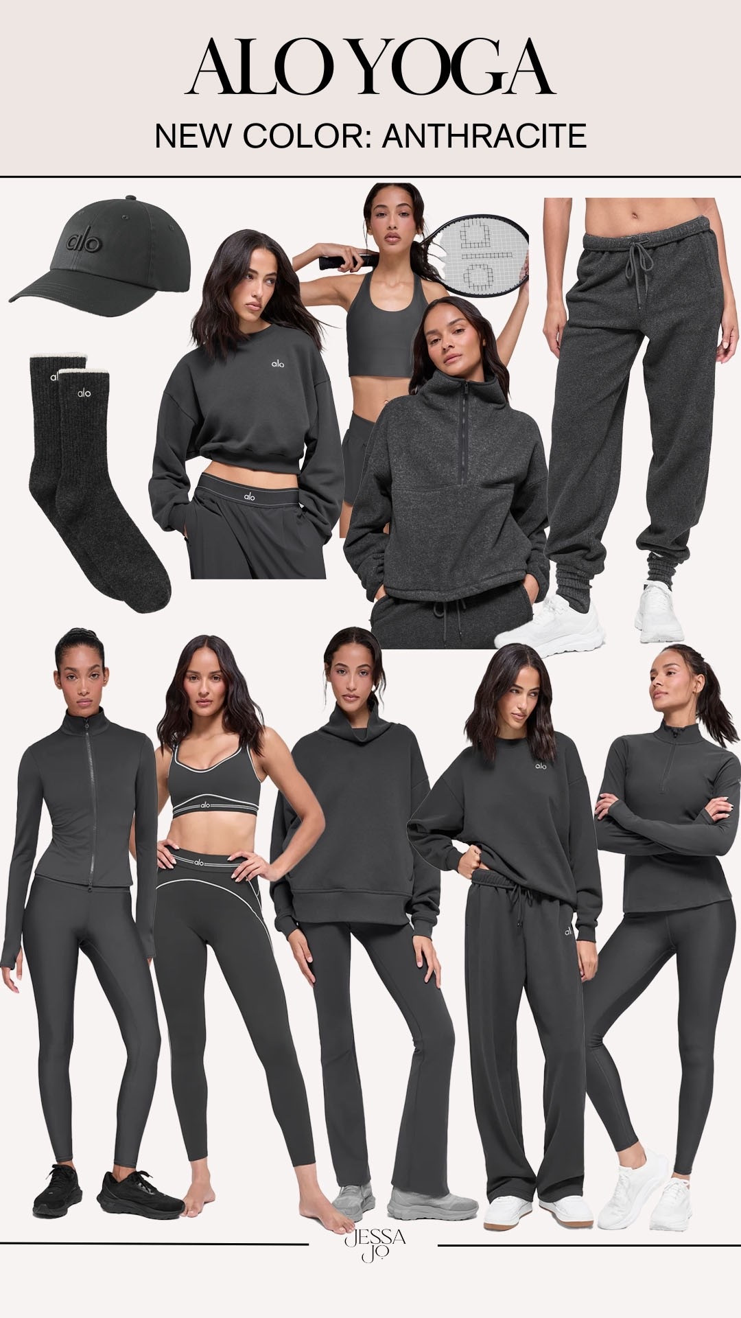 Alo yoga. Alo yoga new arrivals. Alo yoga anthracite. Winter activewear. Chic winter activewear. Winter athleisure  

#LTKActive #LTKSeasonal #LTKFindsUnder100