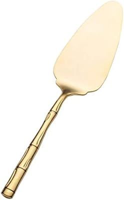 Wallace Bamboo Gold Pie Server 18/10 | Amazon (US)