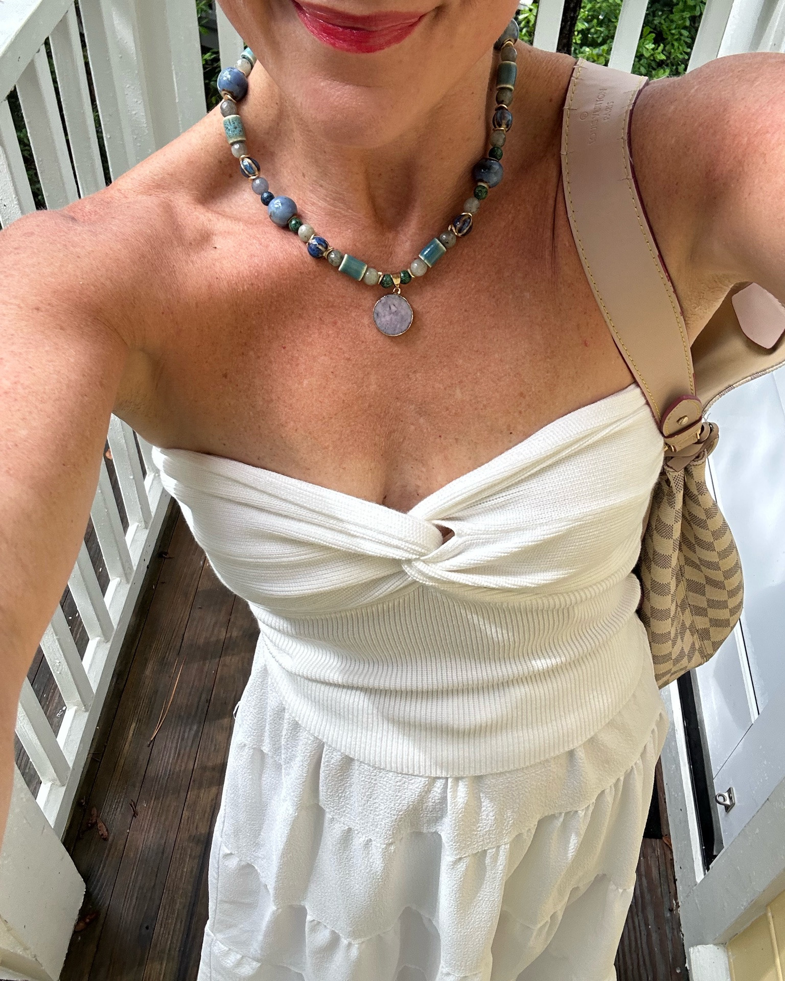 Heading to church or lunch date! Love this comfortable white set. ☀️

#LTKdayinmylife #LTKPetite #LTKActive