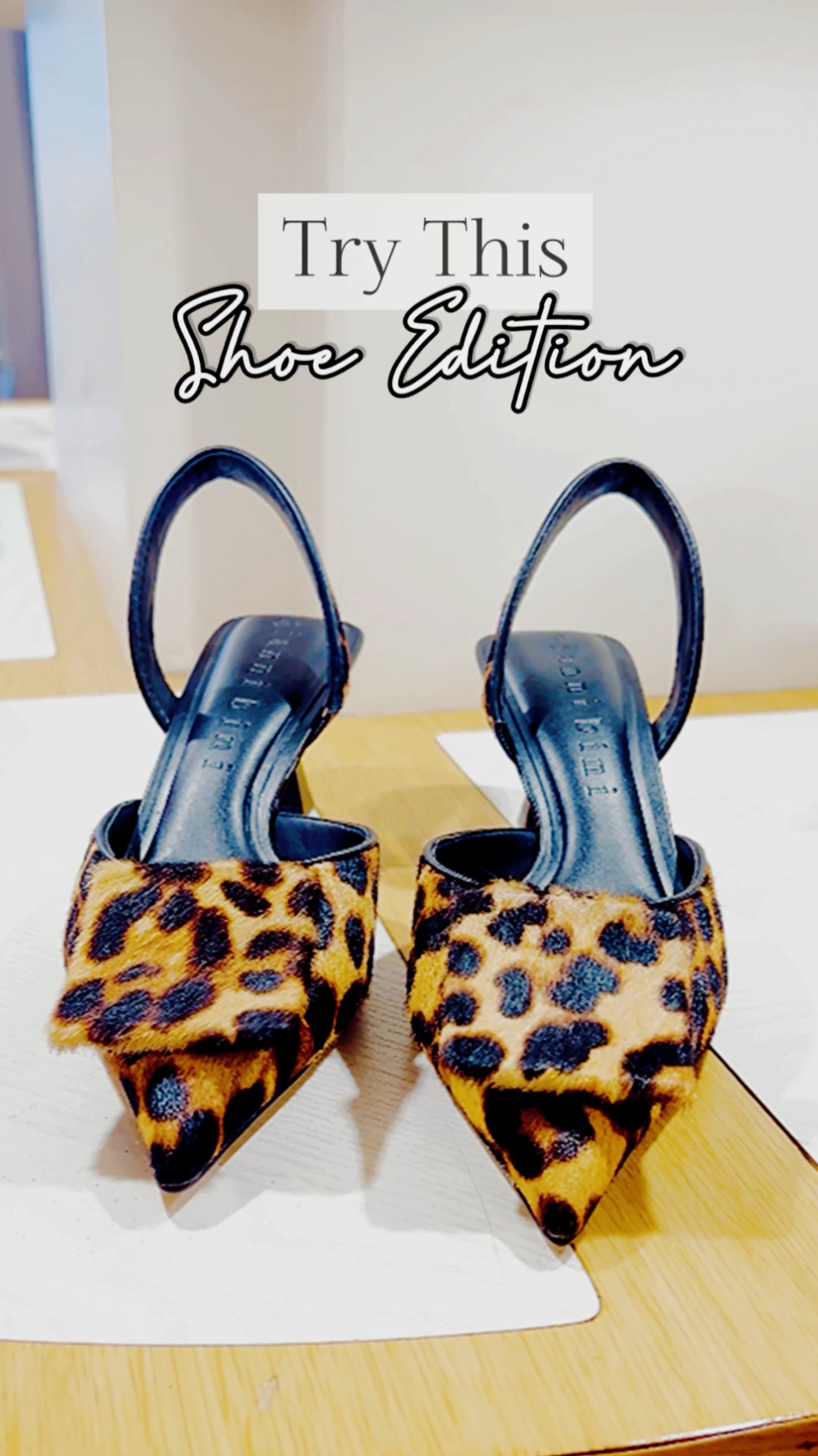 Kitten Heels & Sling Backs are having a moment and this calf hair leopard print will forever elevate your outfit! 

Runs true to size and are super comfy 

#LTKOver40 #LTKShoeCrush #LTKFindsUnder100