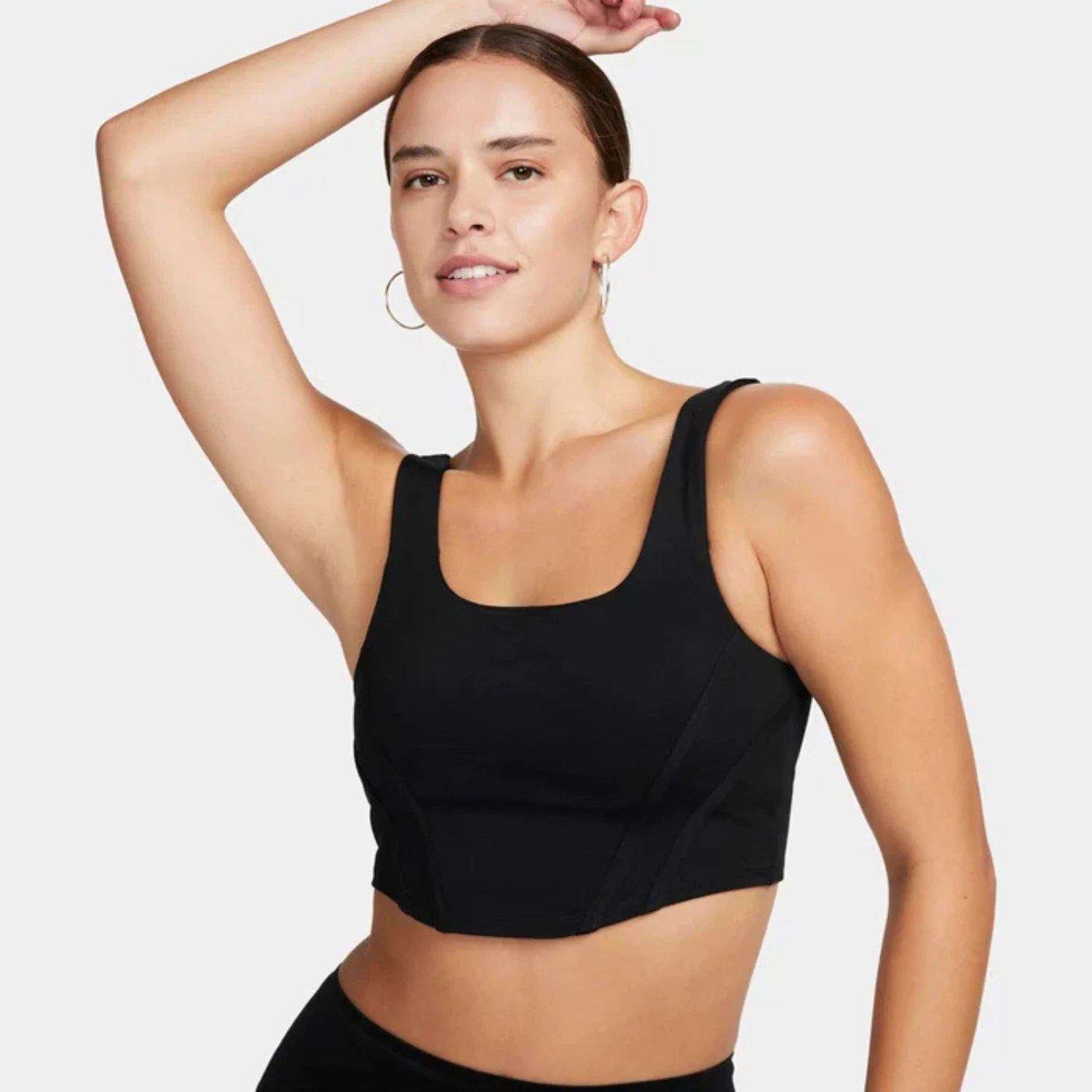 Nike Sportswear Sports Bra Women Black Padded Light Support Active JAX115 | Shop Simon