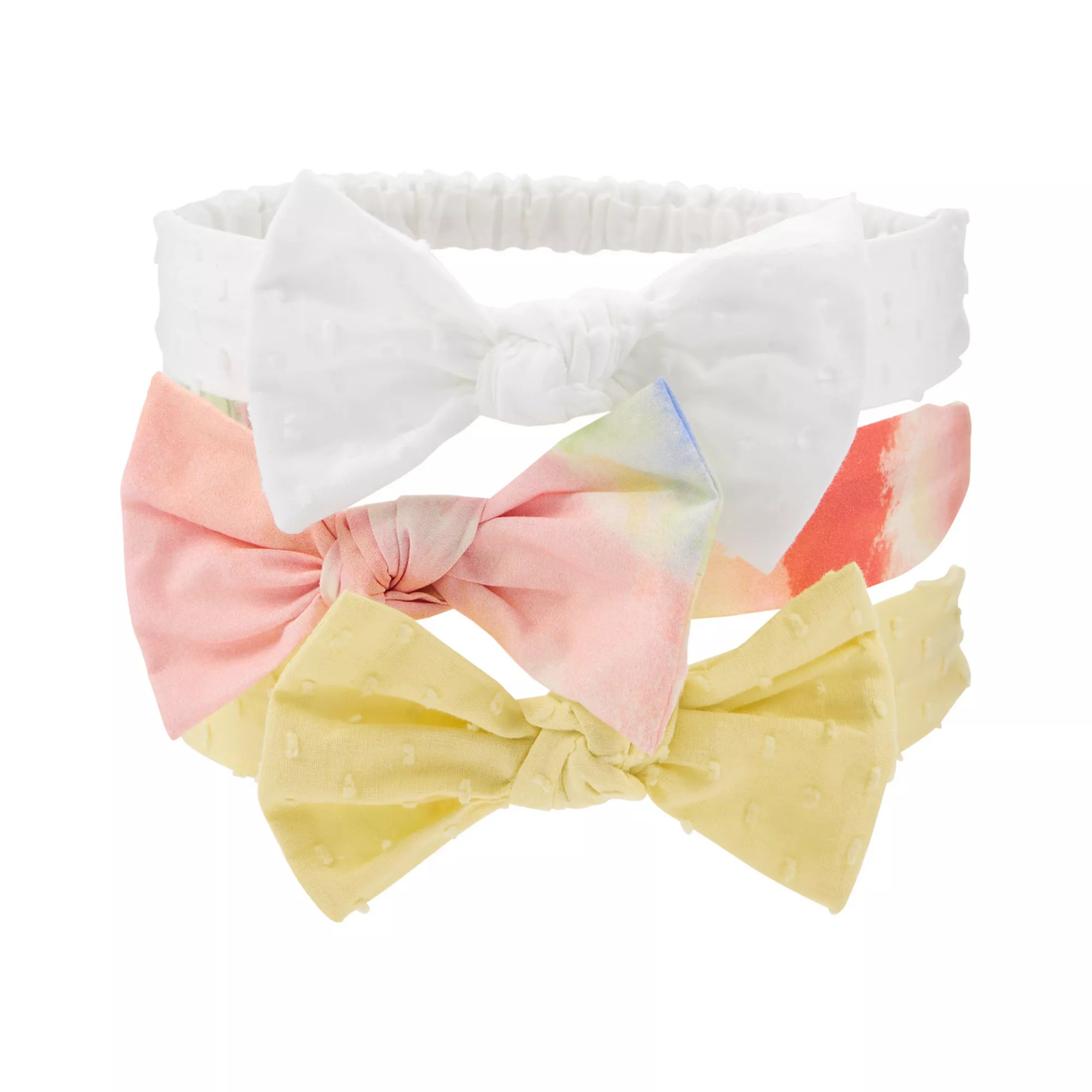 Baby Girl Carter's 3-Pack Headwrap Set | Kohl's