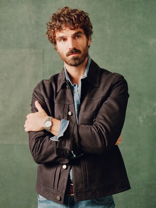 Nubuck Leather Trucker Jacket | Banana Republic (US)