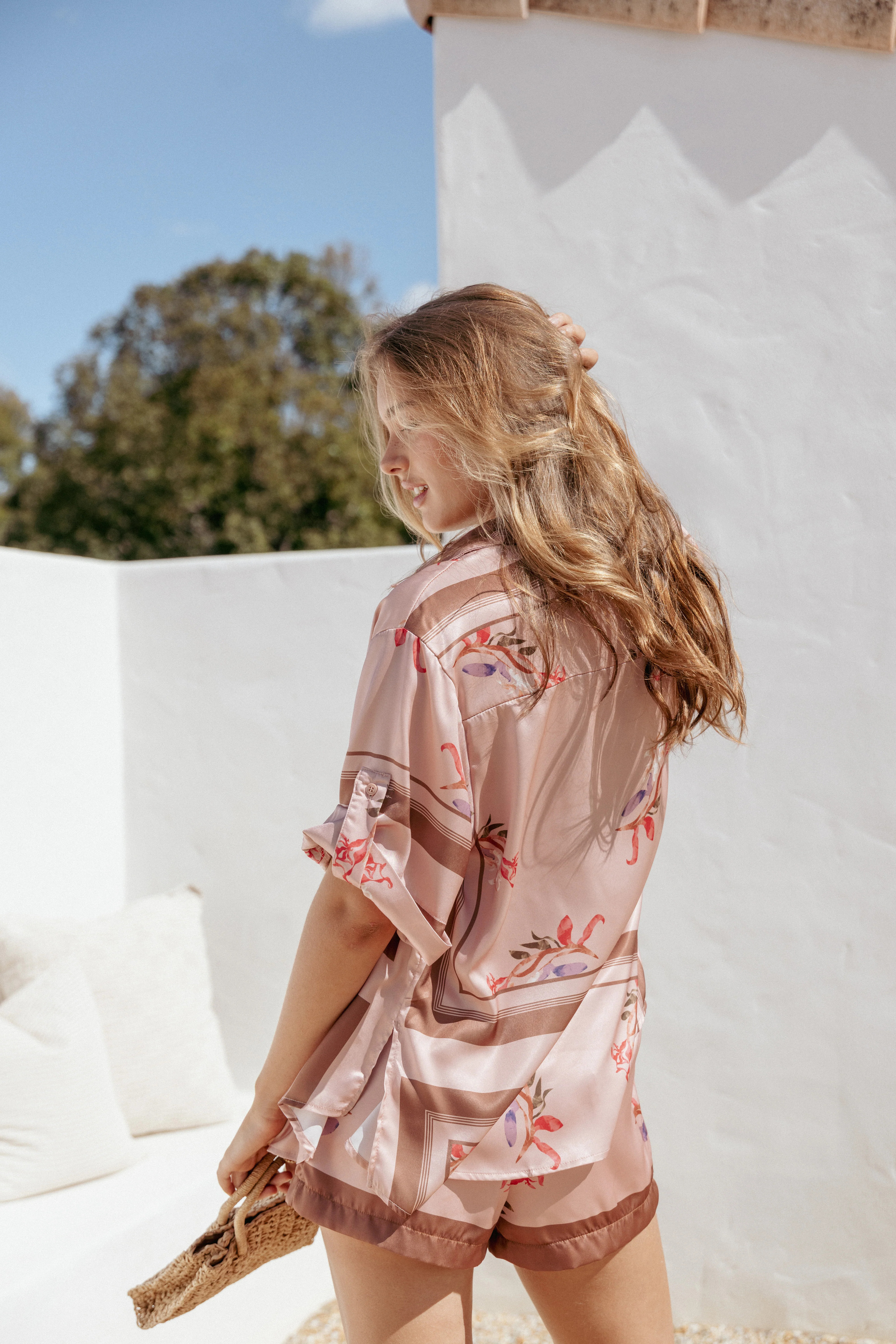 Lara Shirt - Pink Cocoa | Petal & Pup (US)