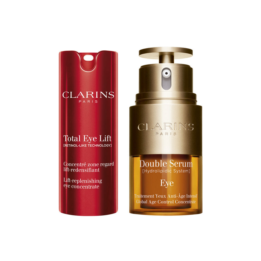 Double Serum Eye + Total Eye Lift Duo | Clarins USA