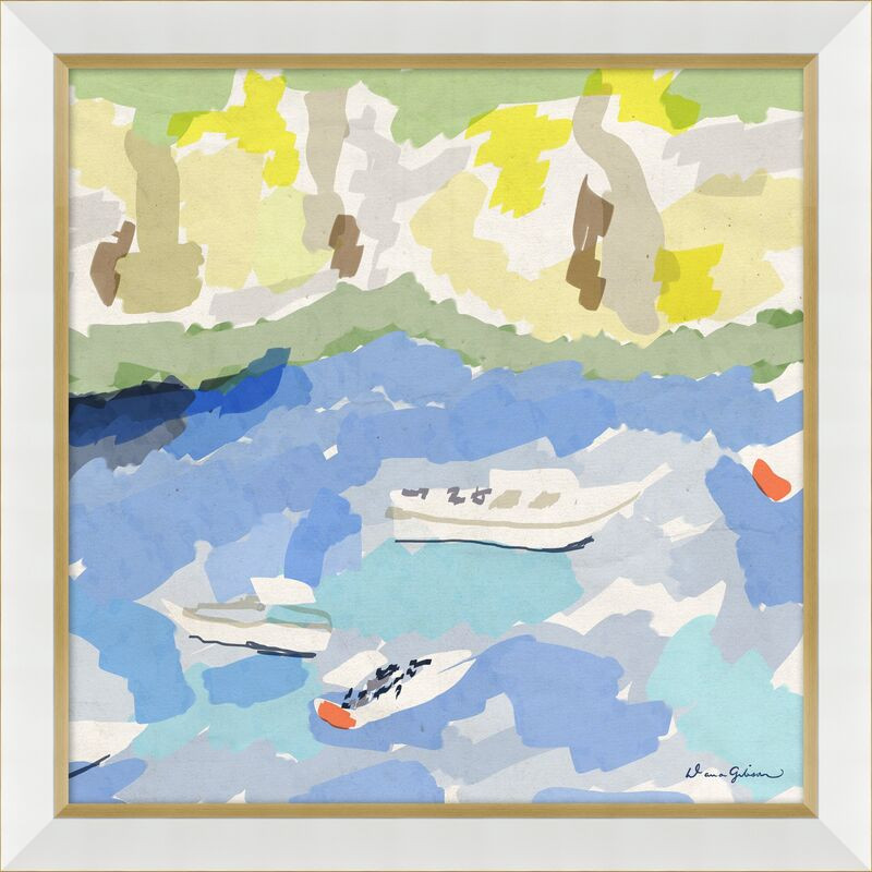 Dana Gibson, Fishing Bay Early | One Kings Lane