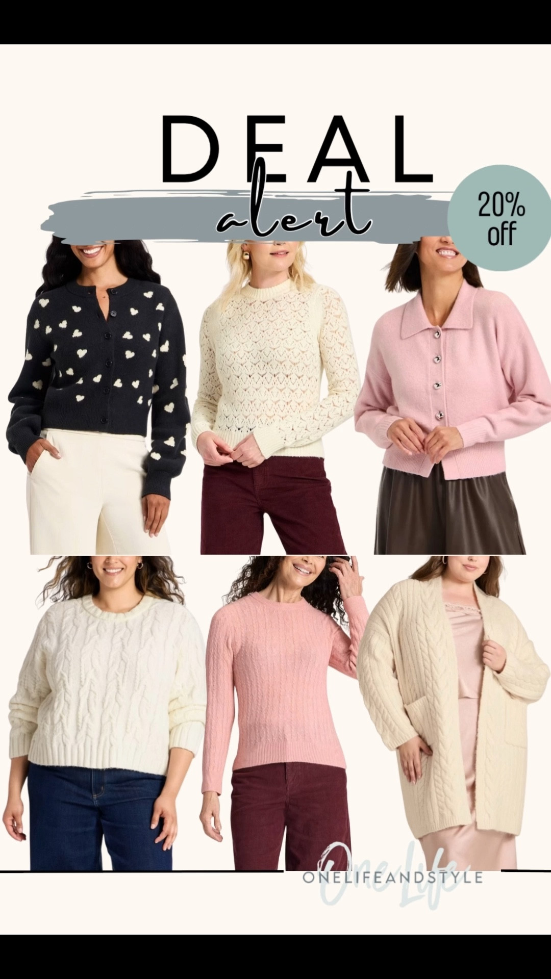 Target sweaters 20% off  

#LTKSaleAlert #LTKFindsUnder50 #LTKSeasonal