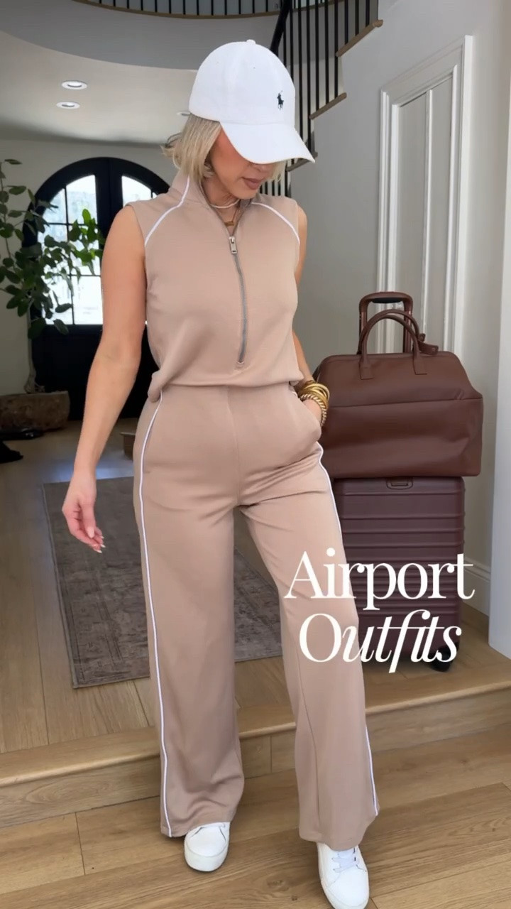 Airport travel outfits ✈️🙌🏼

#LTKTravel #LTKootd #LTKmomlife