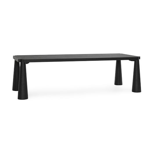 Keegan Oak Dining Table (102") | West Elm (US)