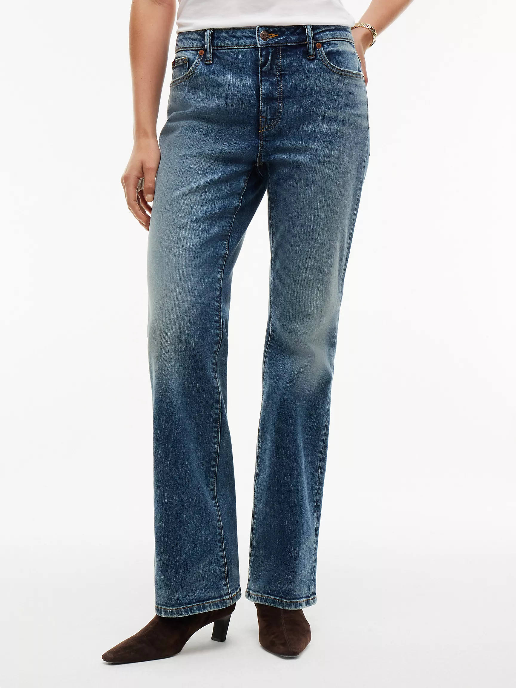 All-Day Sculpt Denim Bootcut Jean | Tommy Hilfiger | Tommy Hilfiger (US)