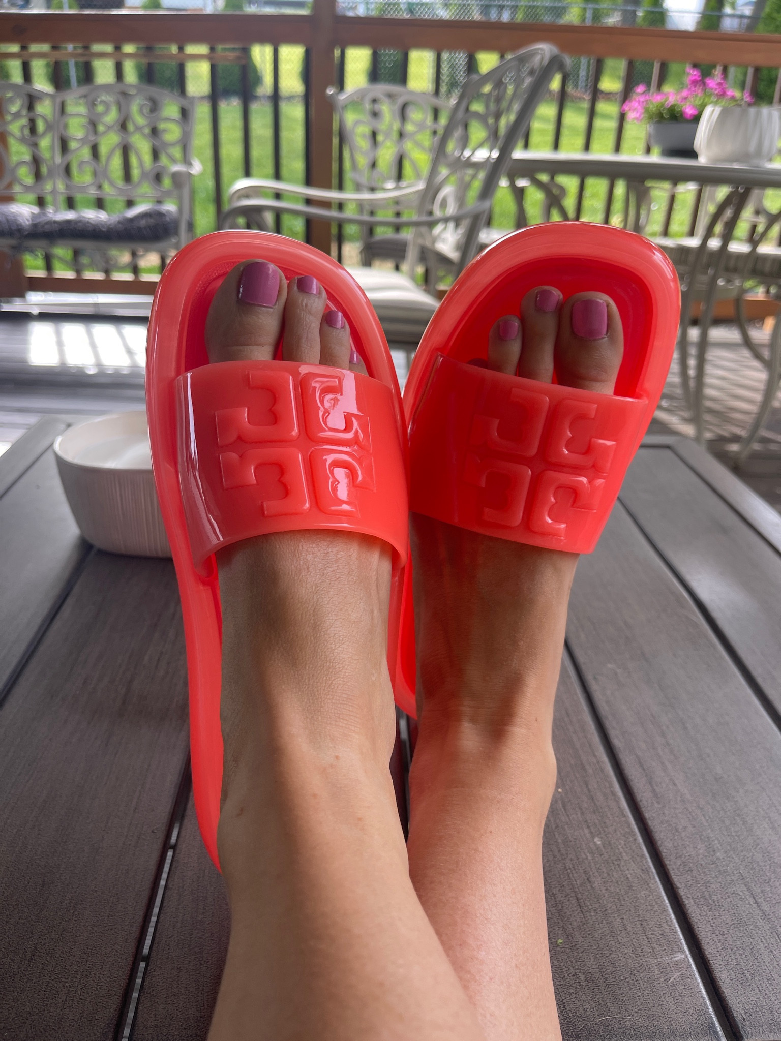 Super comfy new slides perfect for Summer 🌞
 #toryburch 

#LTKGiftGuide #LTKShoeCrush