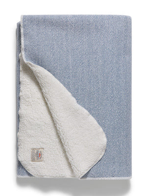 Whitewater High Pile Fleece Blanket | Faherty